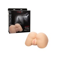 Stroke It Life Size Ass Realistic Experience