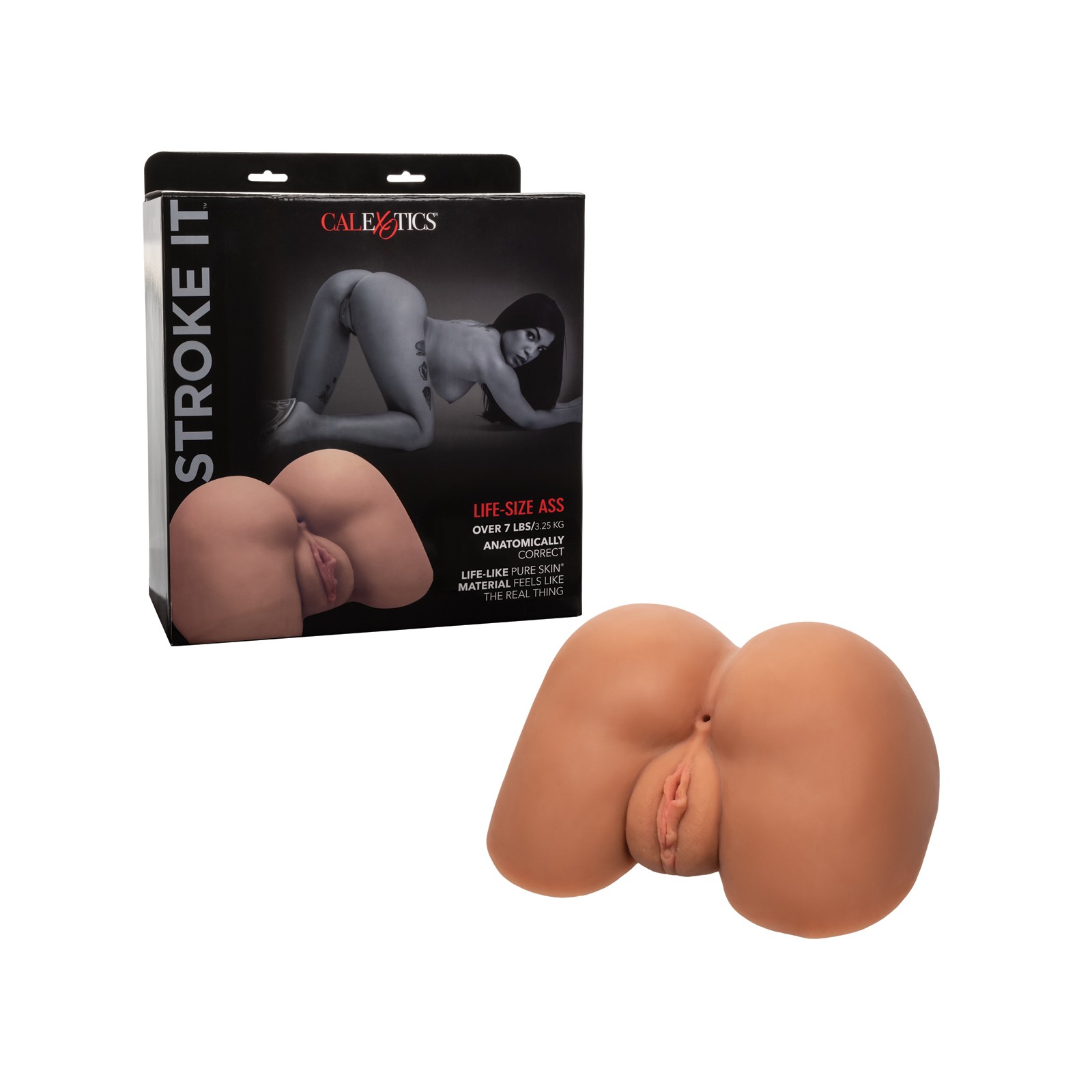 Stroke It Life Size Ass - Realistic Pleasure