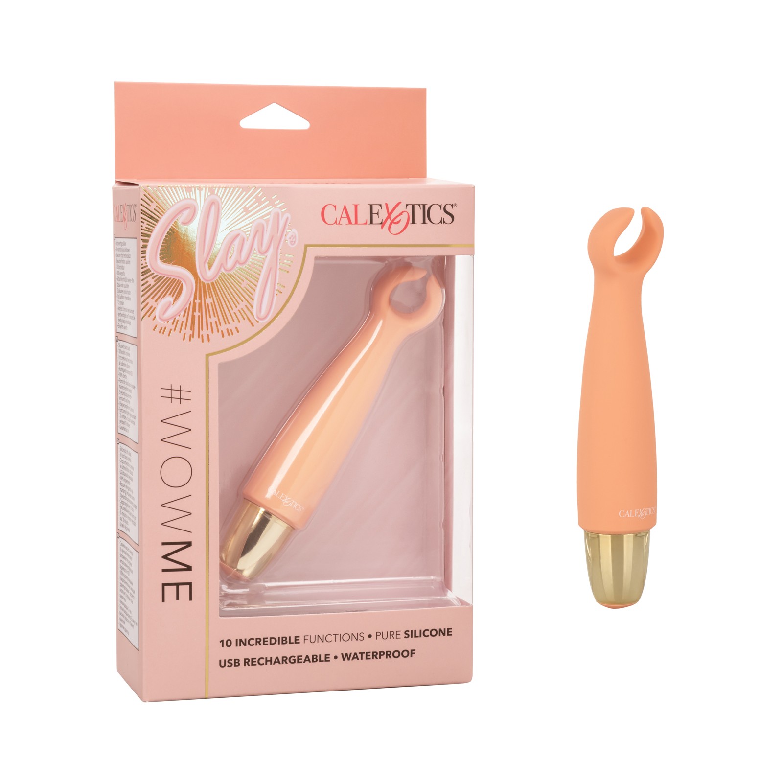 Vibrador Slay #WowMe para Placer Supremo