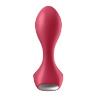 Satisfyer Backdoor Lover Red Anal Vibrator