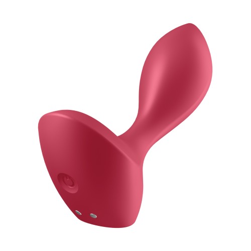 Satisfyer Backdoor Lover Red Anal Vibrator