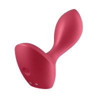 Satisfyer Backdoor Lover Red Anal Vibrator