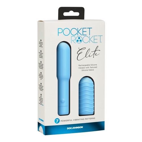 Pocket Rocket Elite Rechargeable Mini Vibe