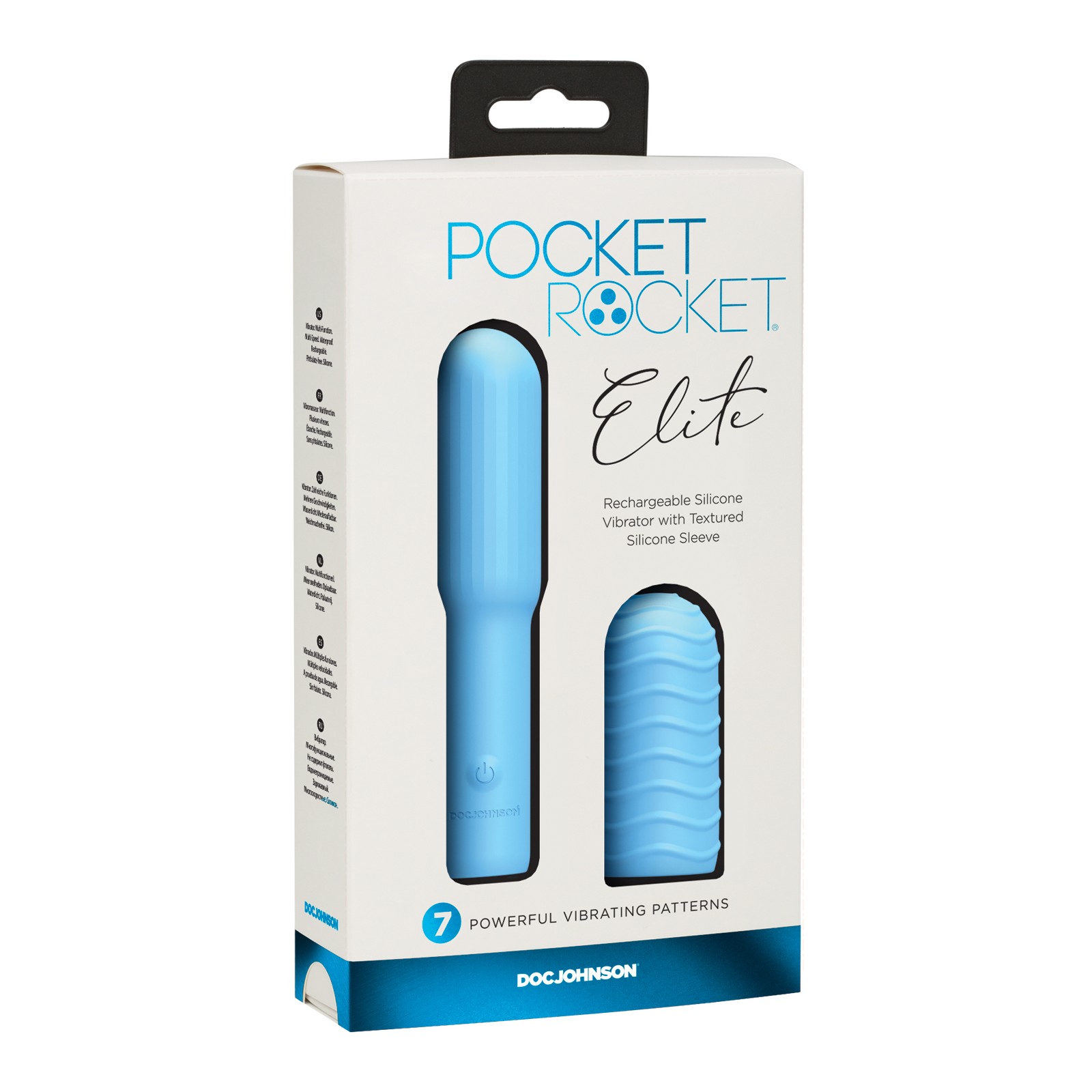 Pocket Rocket Elite Mini Vibrador Recargable