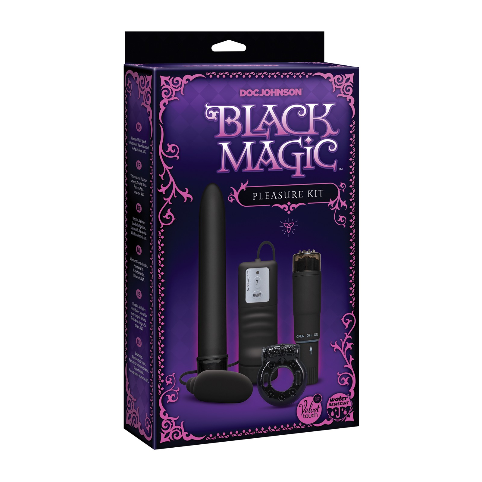 Black Magic Pleasure Kit for Ultimate Satisfaction