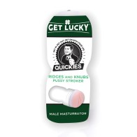 Get Lucky Quickies Estimulador de Vagina Ondas y Protuberancias