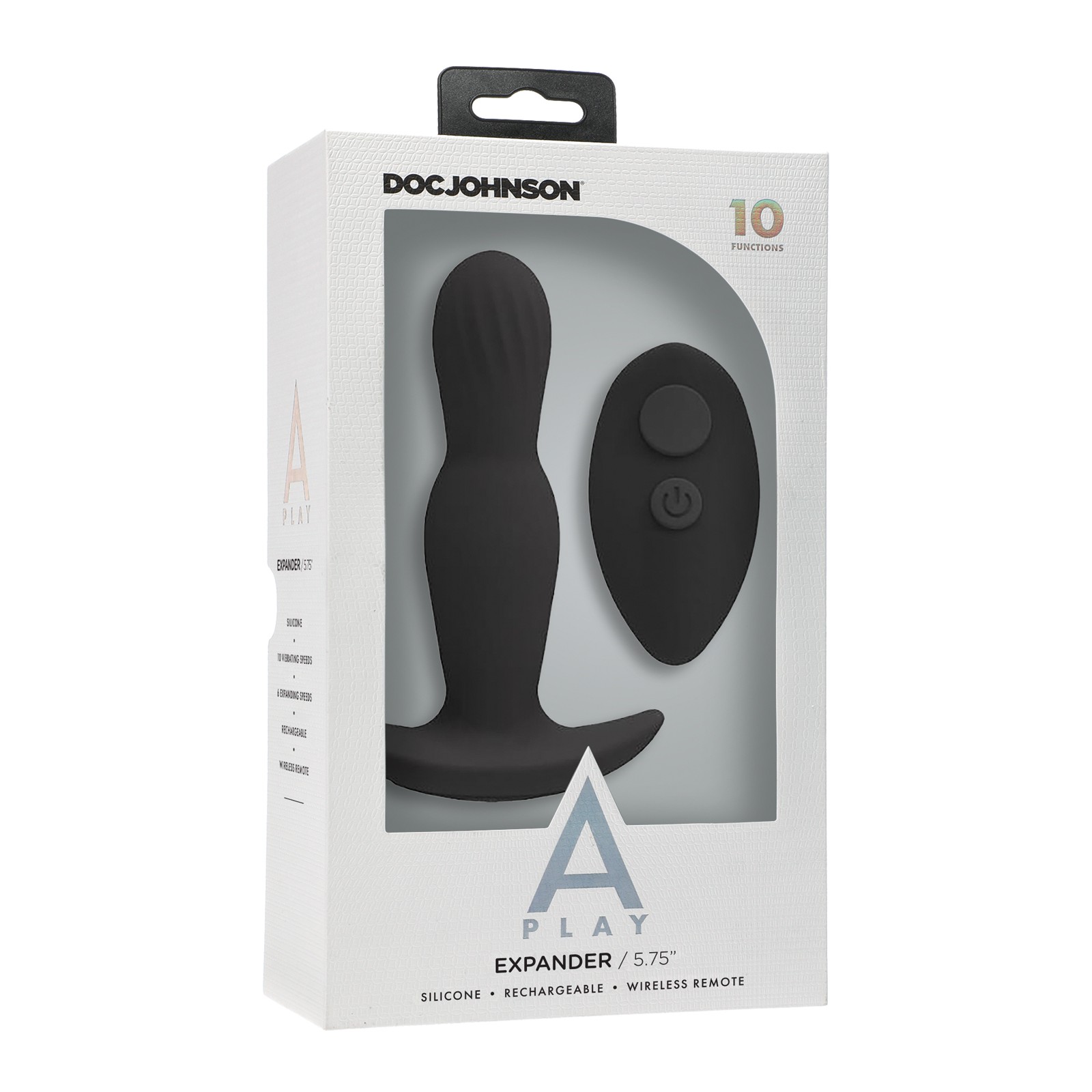 A Play Expander Rechargeable Anal Plug - Advanced Pleasure