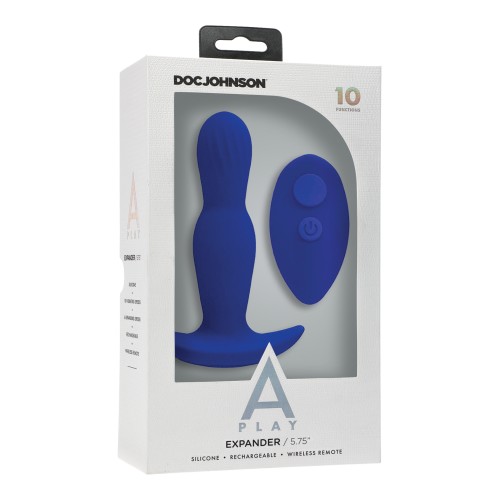 Plug Anal Expandible con Control Remoto