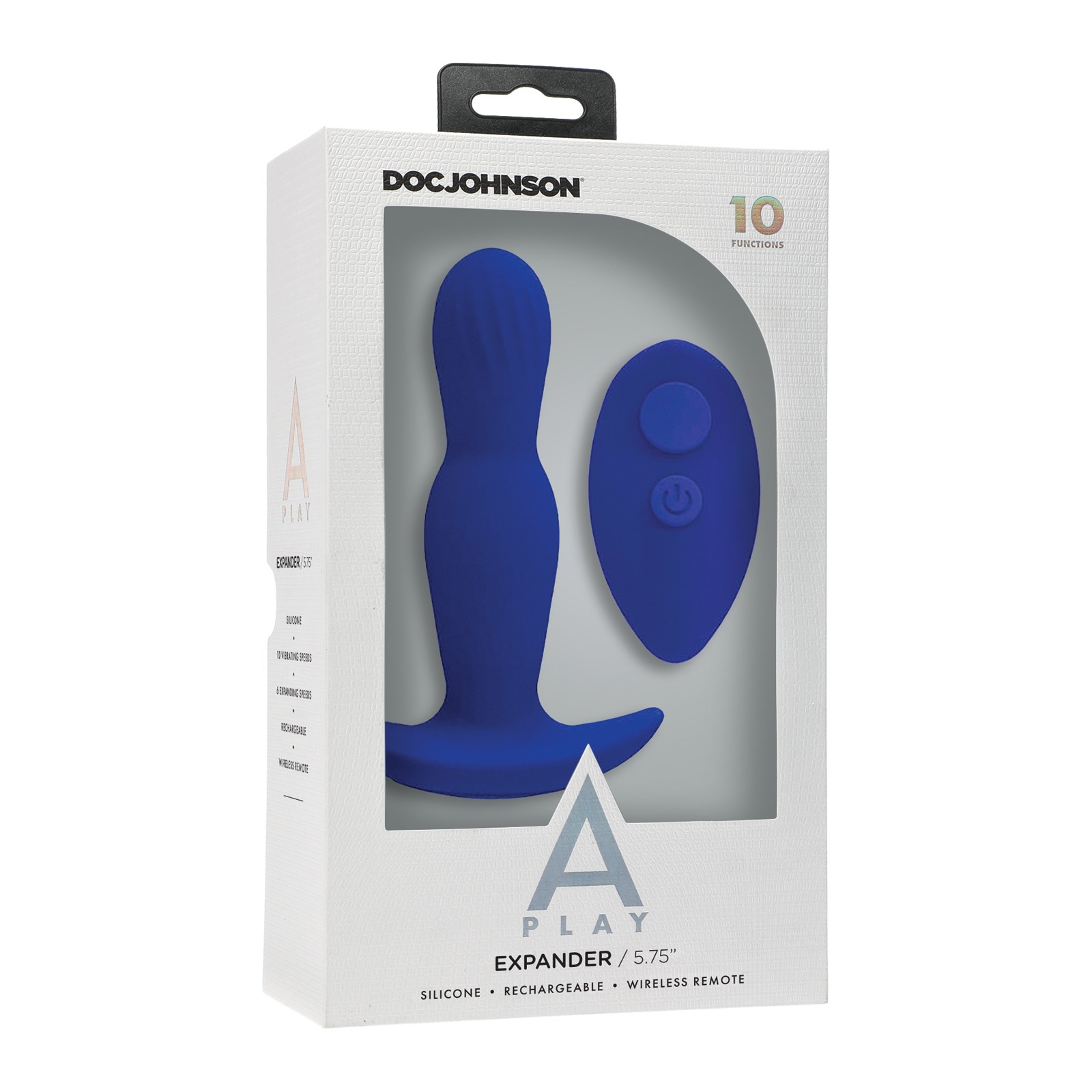 Plug Anal Expandible con Control Remoto