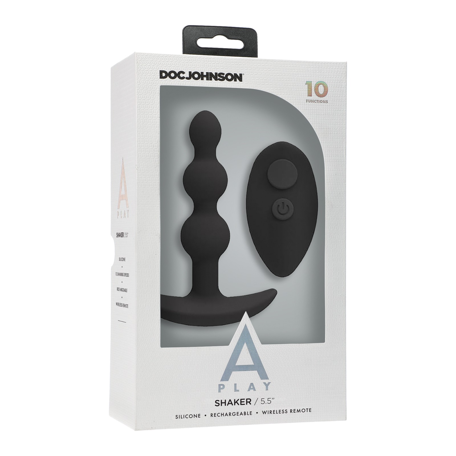 A Play Beaded Rechargeable Anal Plug for Ultimate Pleasure