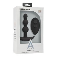 A Play Beaded Rechargeable Anal Plug for Ultimate Pleasure