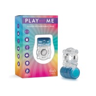 Discover Blush Play with Me Rechargeable C Ring in Blue