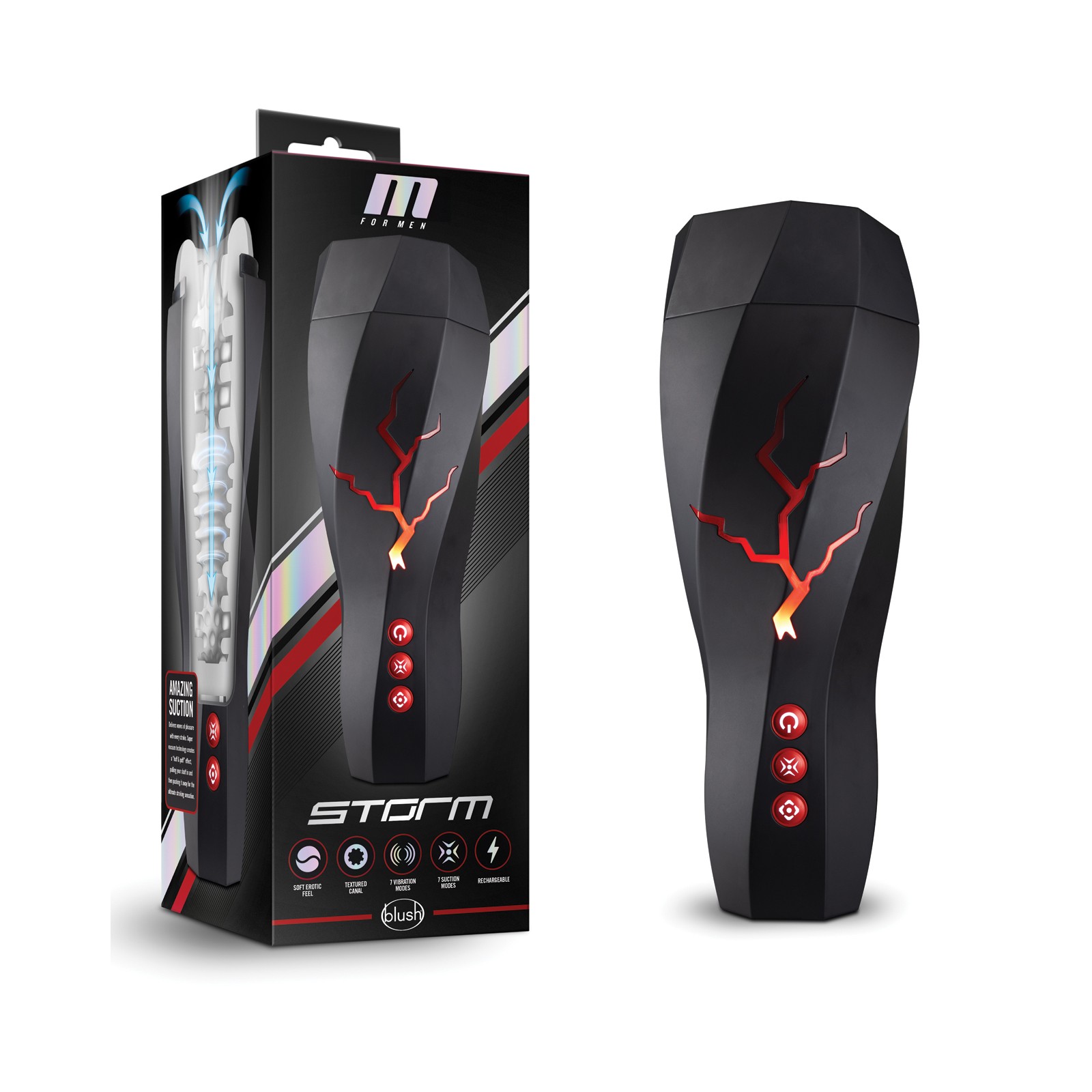 M for Men Storm Stroker for Ultimate Satisfaction