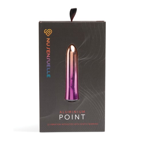 Nu Sensuelle Aluminium Point Bullet