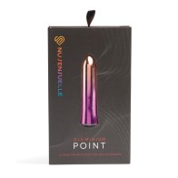 Nu Sensuelle Aluminium Point Bullet