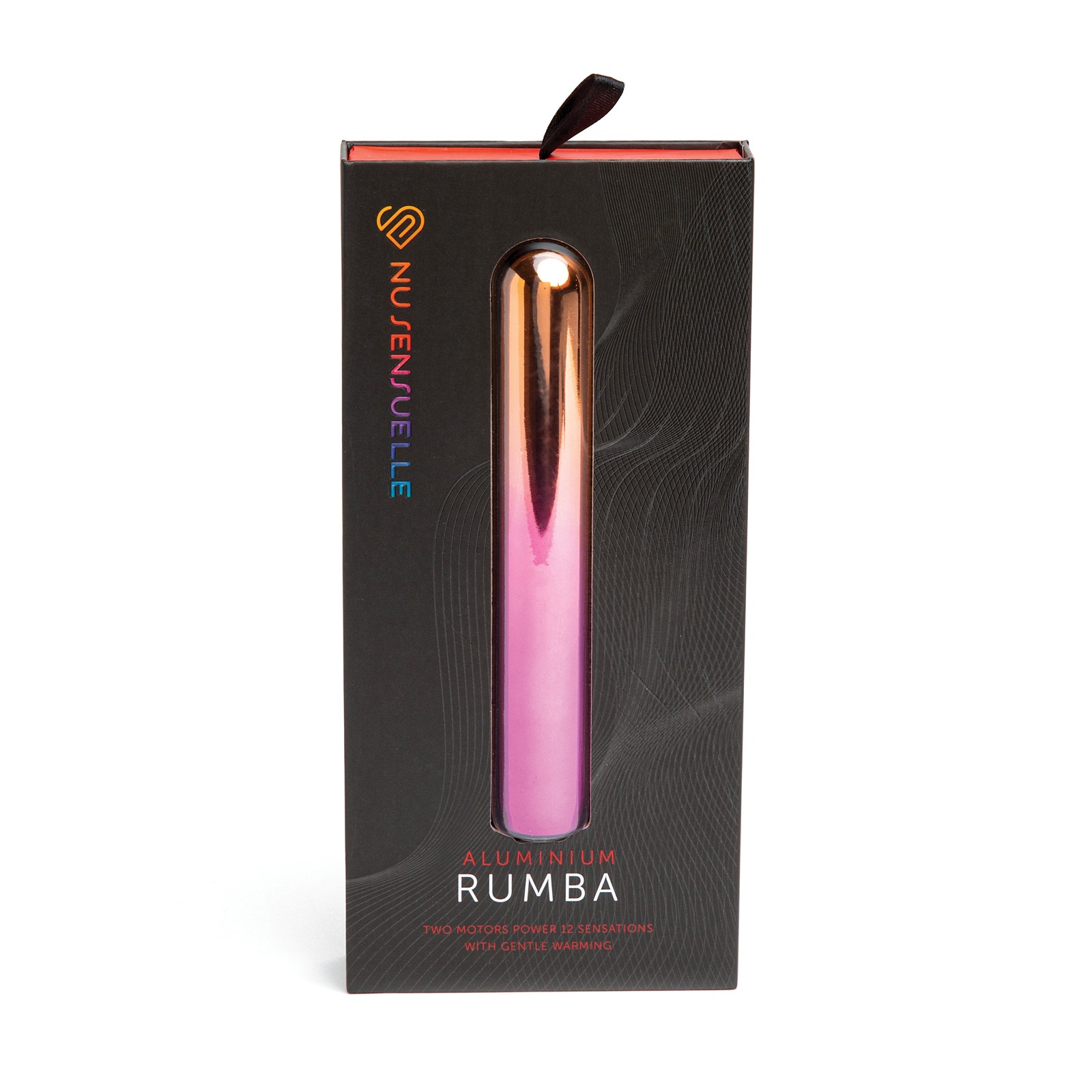 Nu Sensuelle Aluminium Rumba Cylinder - Multicolor