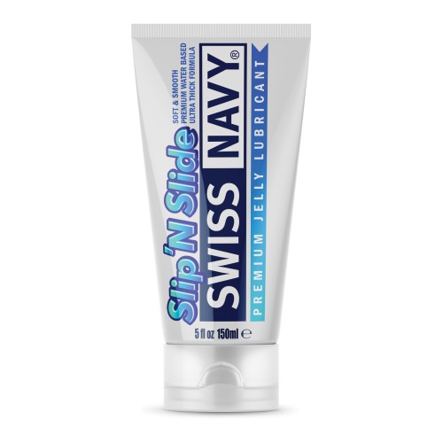 Swiss Navy Premium Jelly Lubricant 5oz