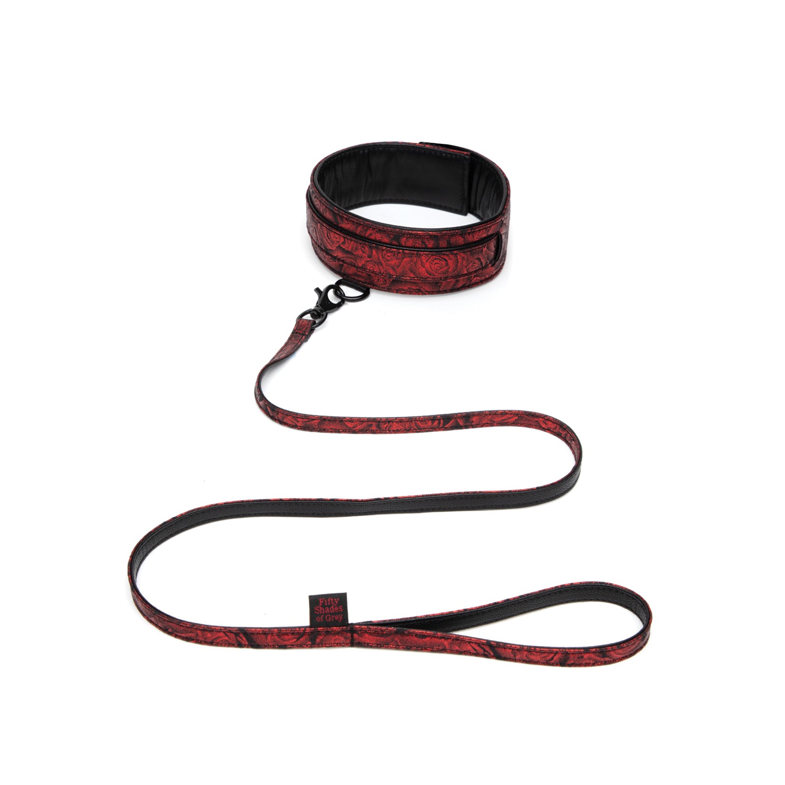 Fifty Shades Sweet Anticipation Collar and Leash