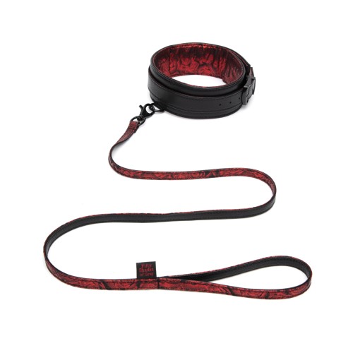 Fifty Shades Sweet Anticipation Collar and Leash