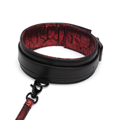 Fifty Shades Sweet Anticipation Collar and Leash