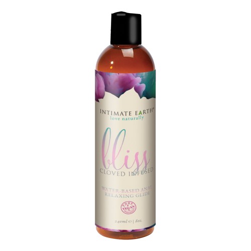 Deslizante Relajante Anal a Base de Agua Intimate Earth Bliss - 240 ml