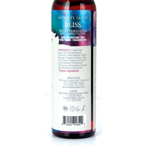 Intimate Earth Bliss Anal Relaxing Waterbased Glide - 240 ml