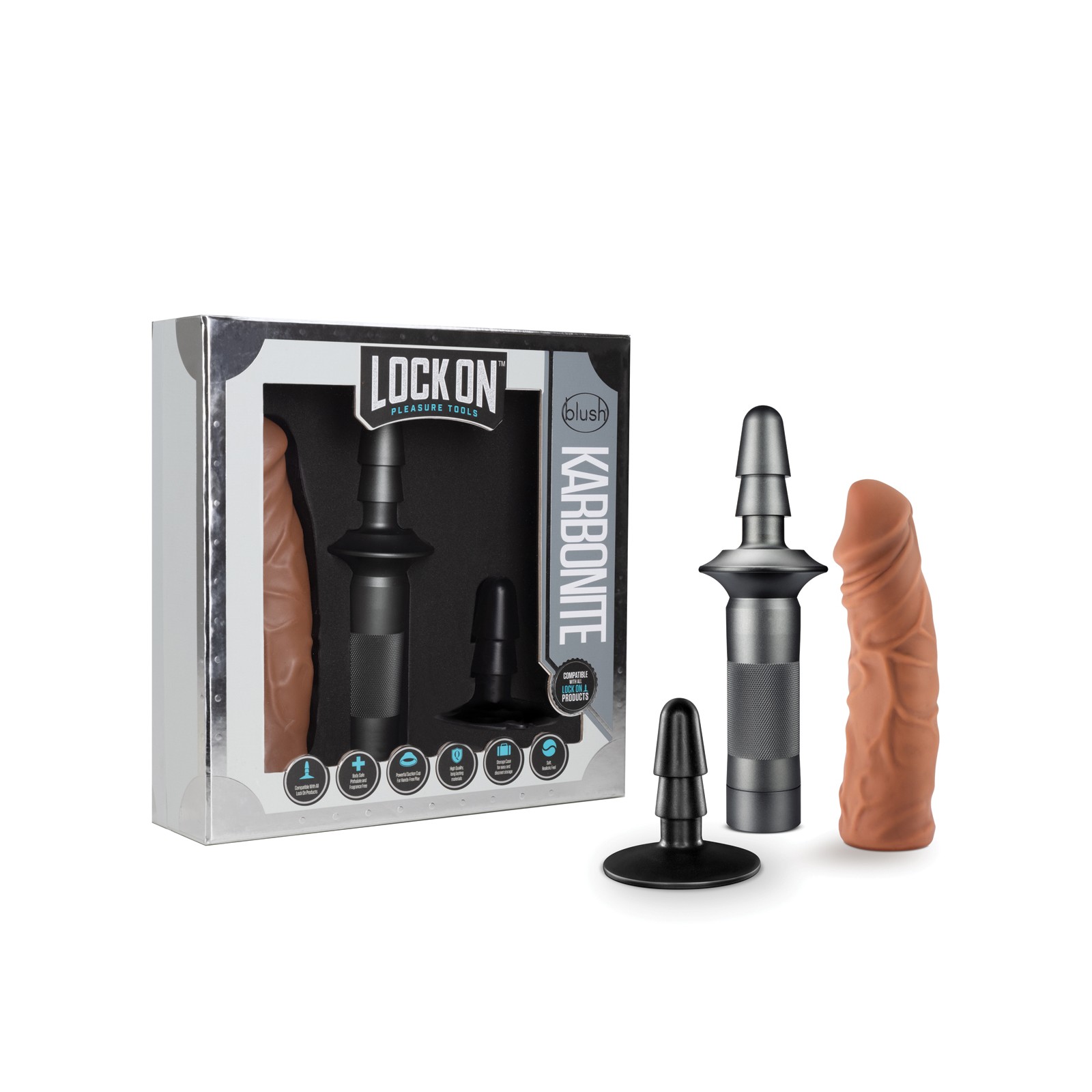 Karbonite Lock On Handle for Ultimate Pleasure