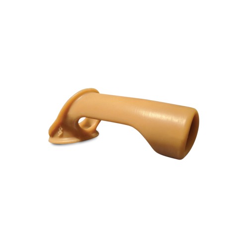 Stealth Shaft Support Smooth Sling in Caramel Size A