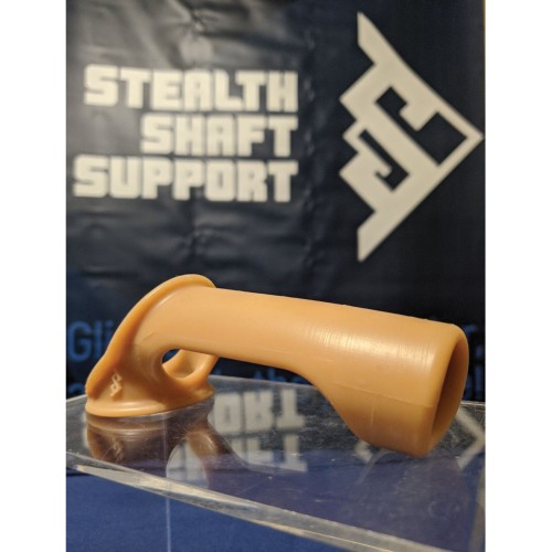 Stealth Shaft Support Smooth Sling in Caramel Size A