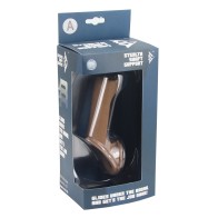 Stealth Shaft Support Smooth Sling in Caramel Size A