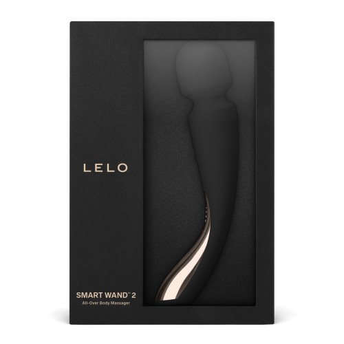 LELO Smart Wand 2 Medium Black Massager