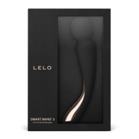 LELO Smart Wand 2 Mediano Negro Masajeador