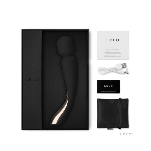 LELO Smart Wand 2 Medium Black Massager