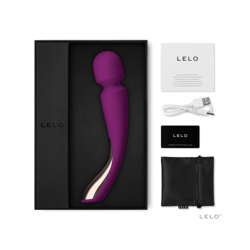 LELO Smart Wand 2 Medium Deep Rose