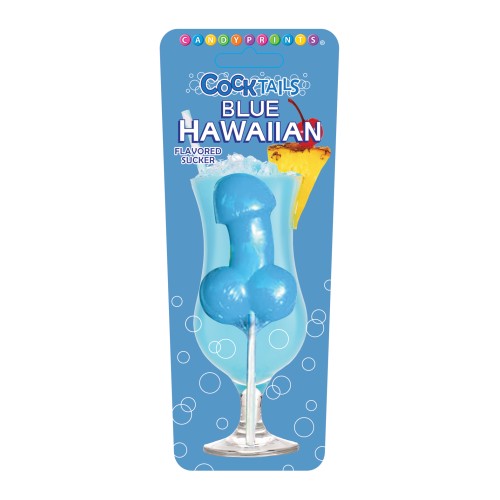 Cocktail Flavored Penis Lollipop for Fun