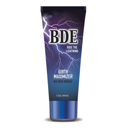 BDE Girth Maximizer Cream for Enhanced Pleasure