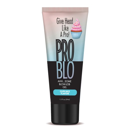 Pro Blo Oral Pleasure Gel Cupcake Flavor