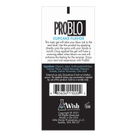 Pro Blo Oral Pleasure Gel Cupcake Flavor