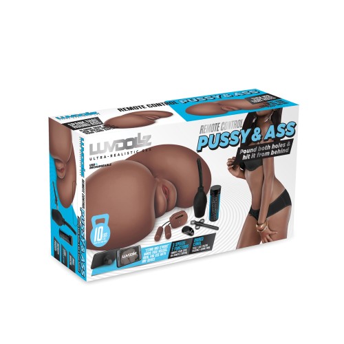 Muñeca Luvdollz con Control Remoto Recargable - Mocha