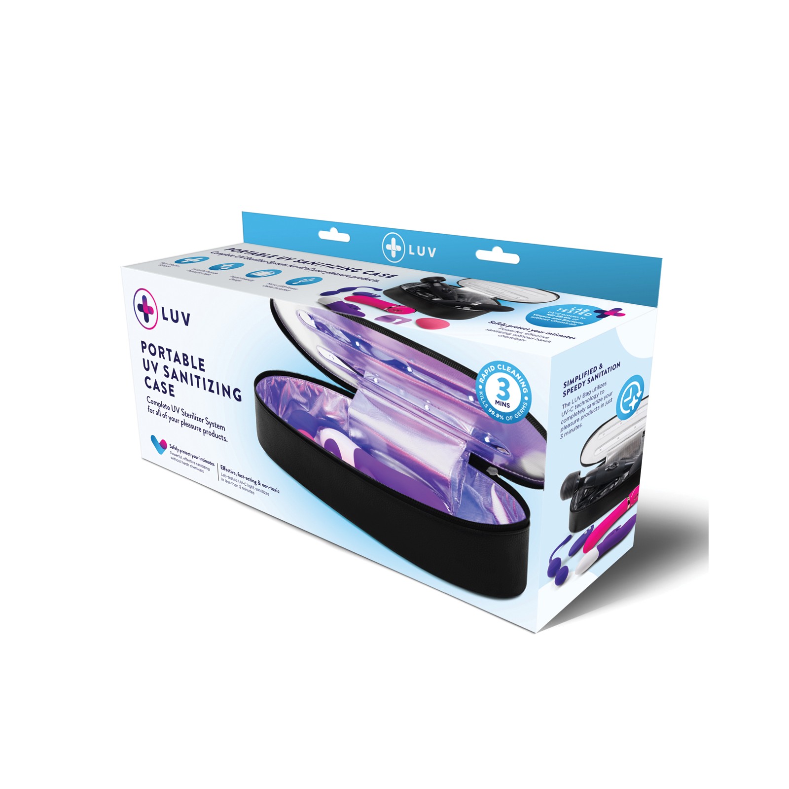 LUV Portable UV Sanitizing Case