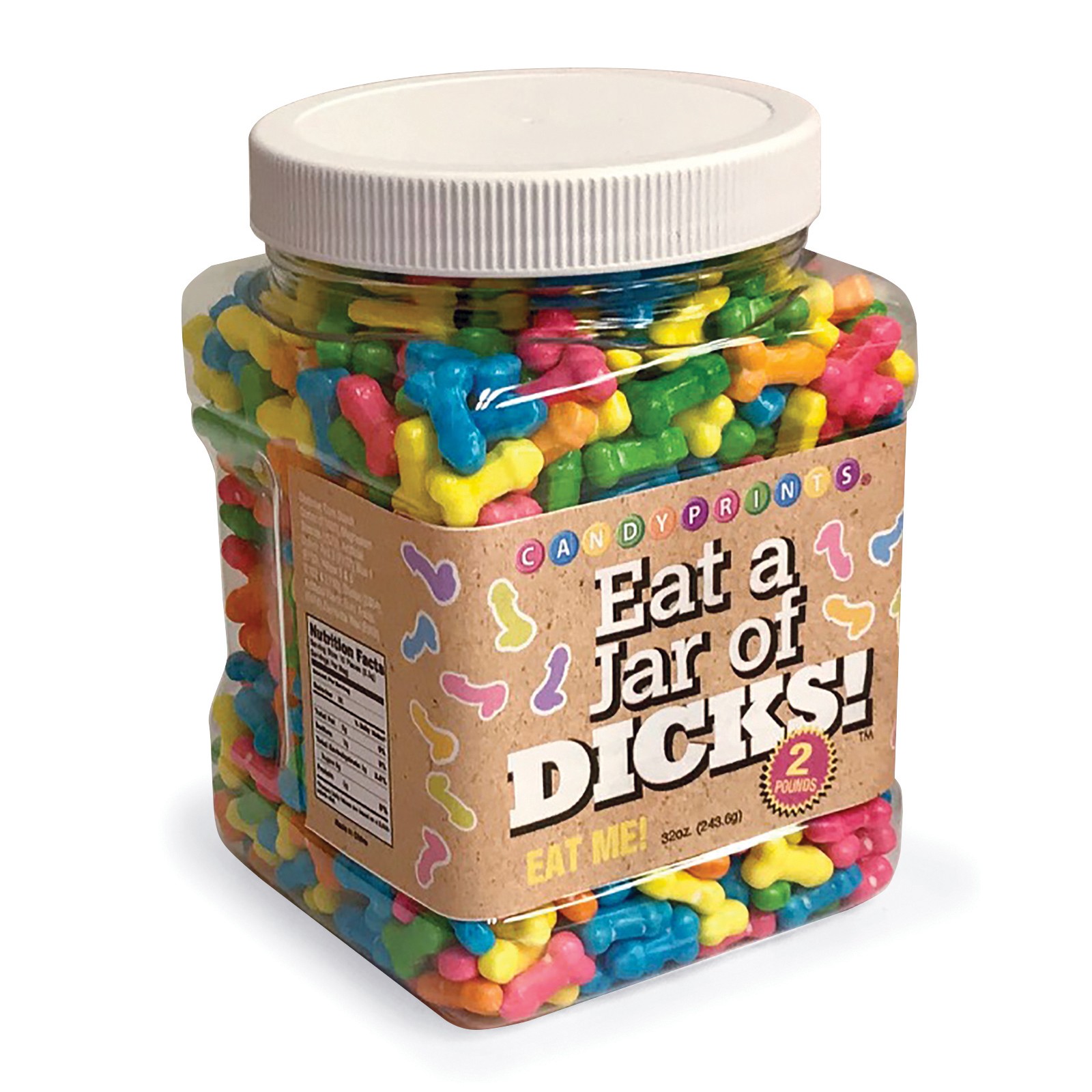 Eat a Jar of Dicks Candy