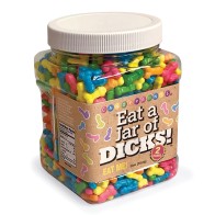 Eat a Jar of Dicks Candy