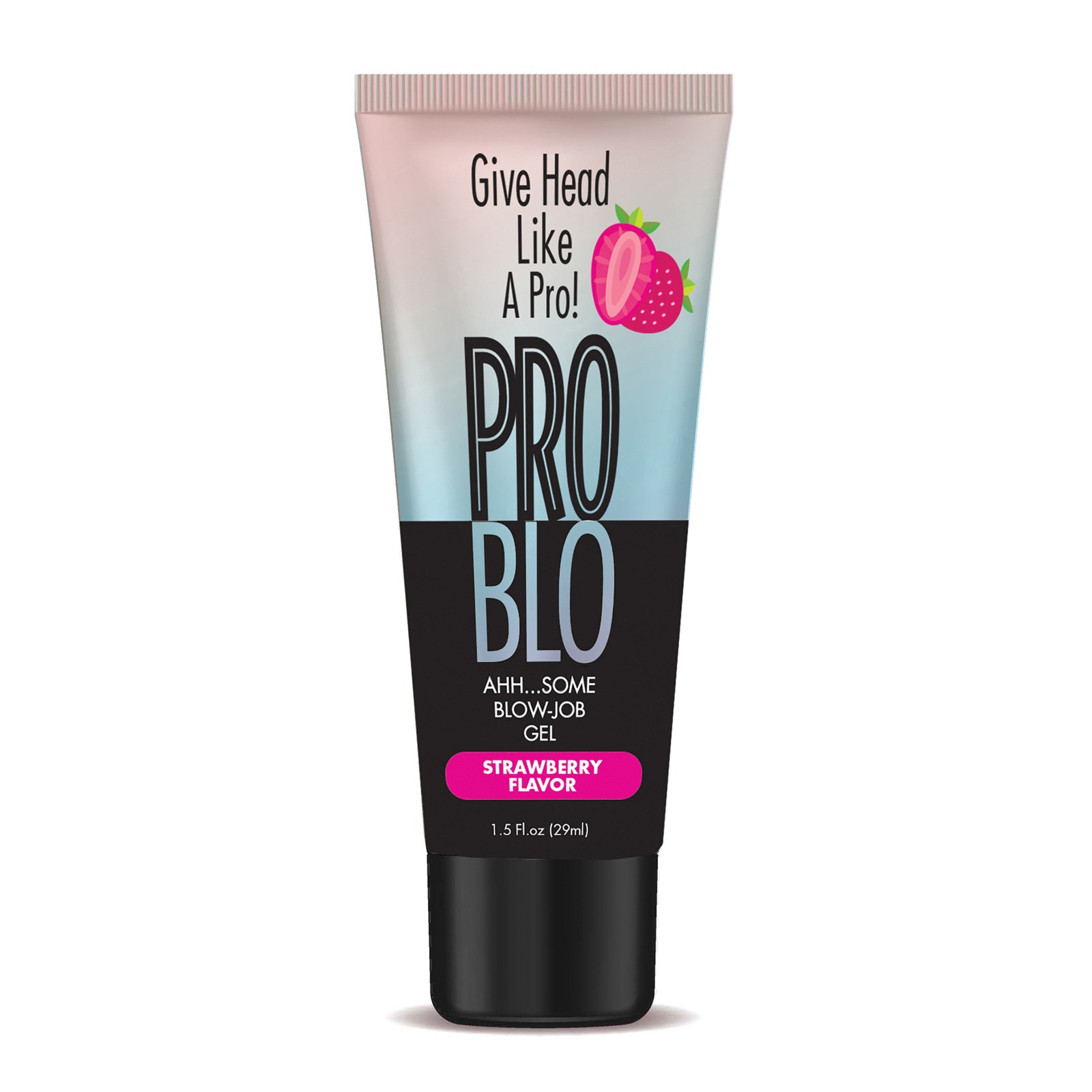 Gel Oral de Placer Pro Blo Fresa 1.5 oz