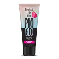 Gel Oral de Placer Pro Blo Fresa 1.5 oz