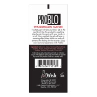 Pro Blo Oral Pleasure Gel - Watermelon Offers