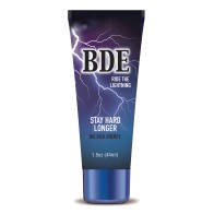 BDE Stay Hard Longer Cream for Enhanced Endurance