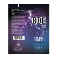 BDE Stay Hard Longer Cream for Enhanced Endurance