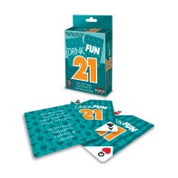 Juego de Cartas Drink Fun 21 para Fiesta