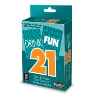 Juego de Cartas Drink Fun 21 para Fiesta