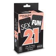 Juego de Cartas Sex Fun 21